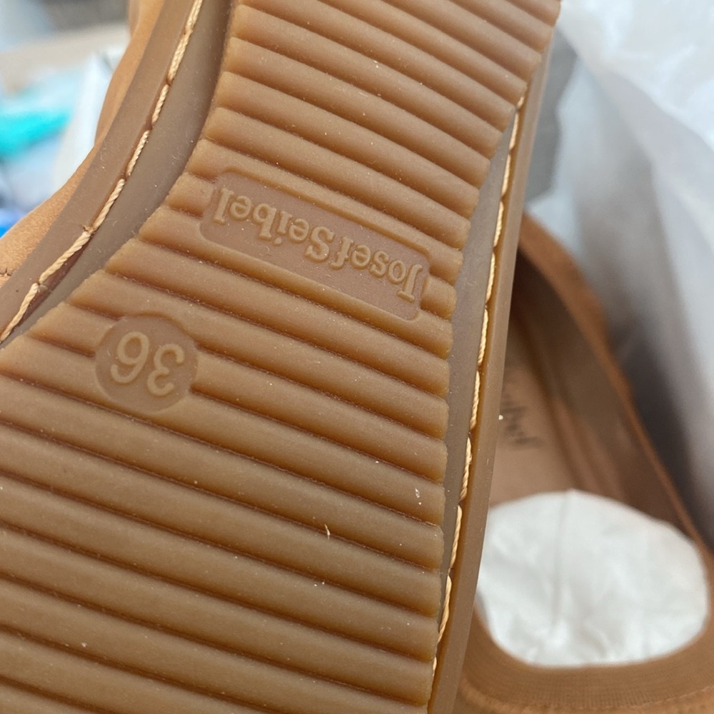 Josef Seibel Pippa 07 ballet flats size 36 new in box (box shows wear damage) - Picture 4 of 6